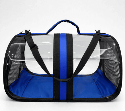 BACCO MİLANO ŞEFFAF ÇANTA MAVİ