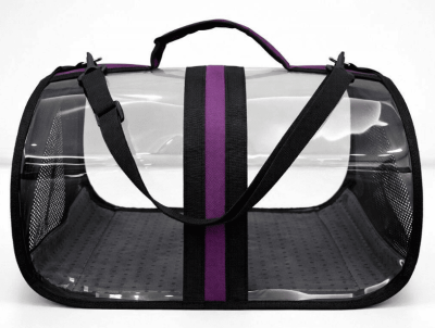 BACCO MİLANO ŞEFFAF ÇANTA MOR