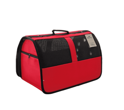 BÜYÜK BOY FİLELİ ÇANTA KIRMIZI 30X30X49CM