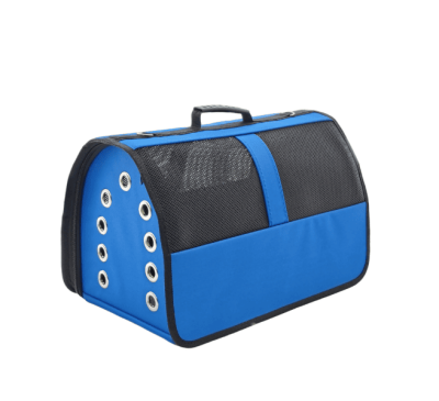 BÜYÜK BOY FİLELİ ÇANTA MAVİ 30X30X49CM - 2