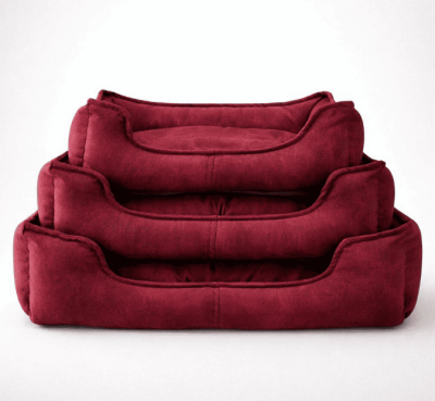 COMFORT KOLTUK YATAK ÜÇLÜ SERİ KIRMIZI