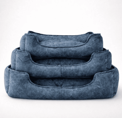 COMFORT KOLTUK YATAK ÜÇLÜ SERİ MAVİ