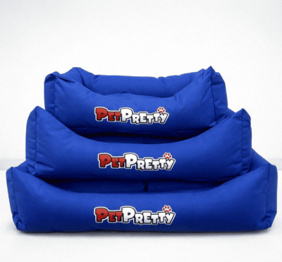 DIŞ MEKAN KOLTUK YATAK ÜÇLÜ SERİ MAVİ