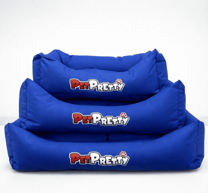 DIŞ MEKAN KOLTUK YATAK ÜÇLÜ SERİ MAVİ - 1