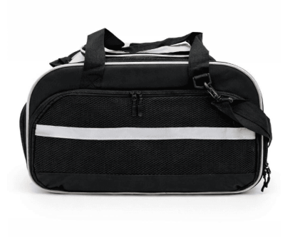 FLYPET TAŞIMA ÇANTASI GRİ-SİYAH