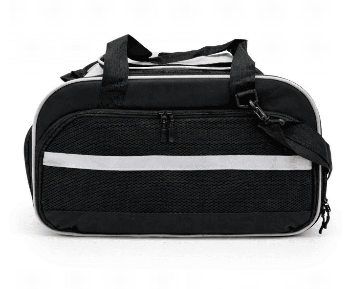 FLYPET TAŞIMA ÇANTASI GRİ-SİYAH - 1