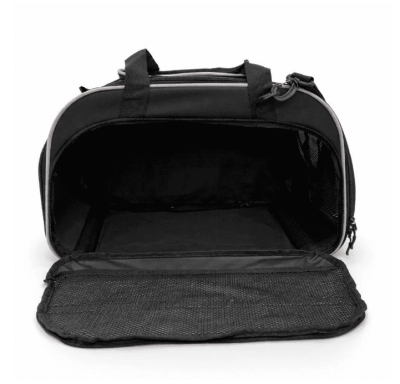 FLYPET TAŞIMA ÇANTASI GRİ-SİYAH - 2