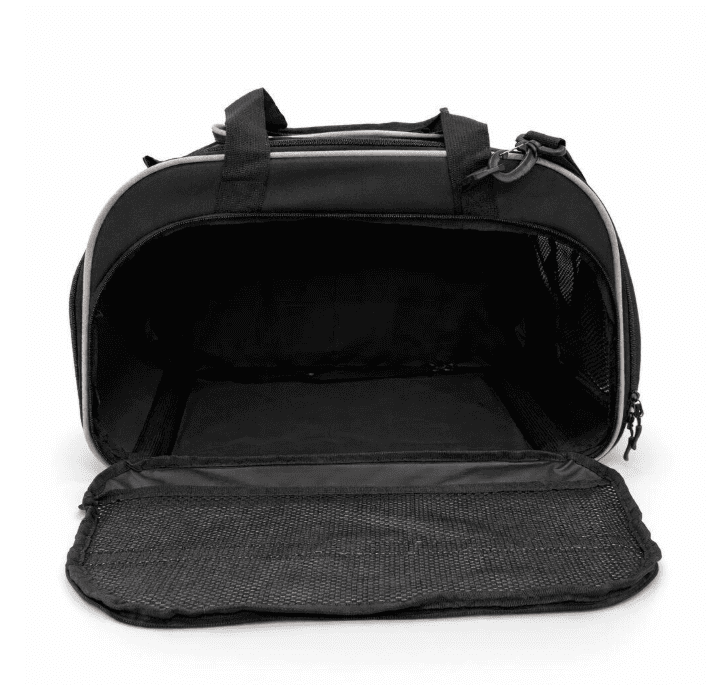 FLYPET TAŞIMA ÇANTASI GRİ-SİYAH - 2