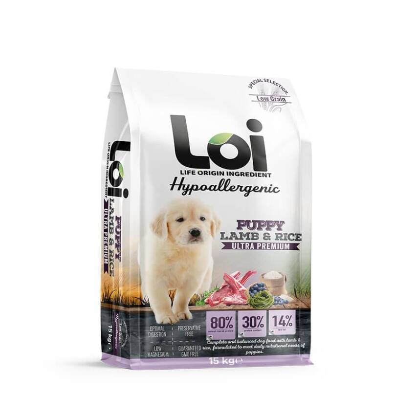 LOI YAVRU KÖPEK KUZULU - 15 KG - 1