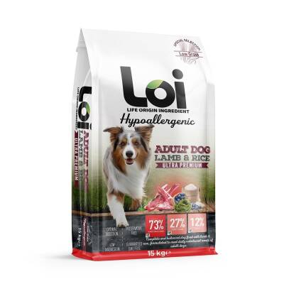 LOI YETİŞKİN KÖPEK KUZULU - 3 KG