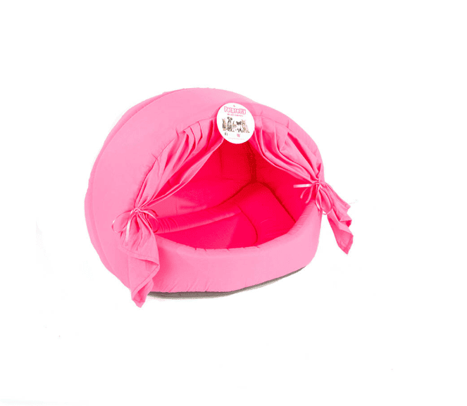 PERDELİ KUMAŞ YUVA PEMBE - 1