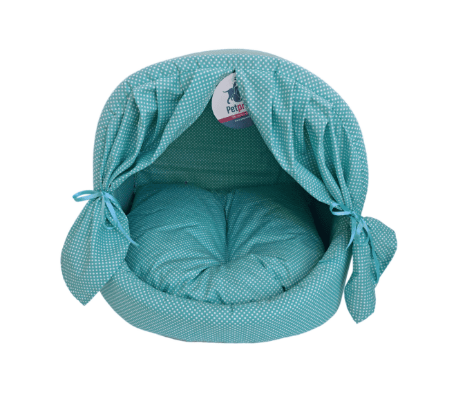 PERDELİ KUMAŞ YUVA TURKUAZ - 1