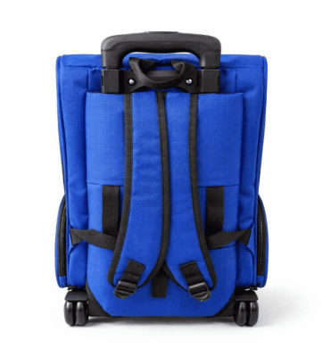 PETPRETTY ÇEKÇEKLİ SIRT ÇANTASI MAVİ - 2