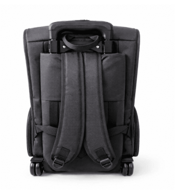 PETPRETTY ÇEKÇEKLİ SIRT ÇANTASI SİYAH - 2