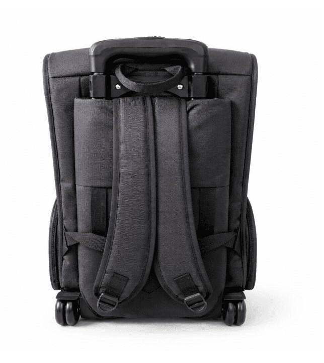 PETPRETTY ÇEKÇEKLİ SIRT ÇANTASI SİYAH - 2