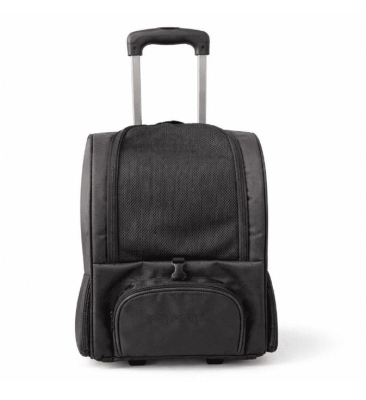 PETPRETTY ÇEKÇEKLİ SIRT ÇANTASI SİYAH