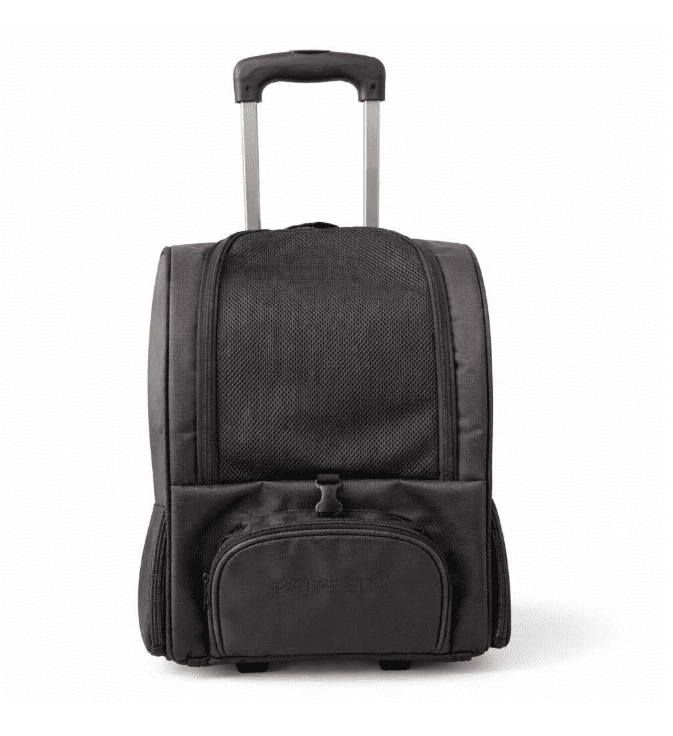 PETPRETTY ÇEKÇEKLİ SIRT ÇANTASI SİYAH - 1