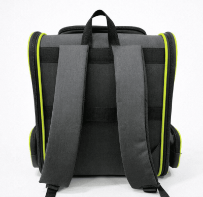 PETPRETTY SÜPERRİOR SİYAH FİLELİ SIRT ÇANTASI - 2